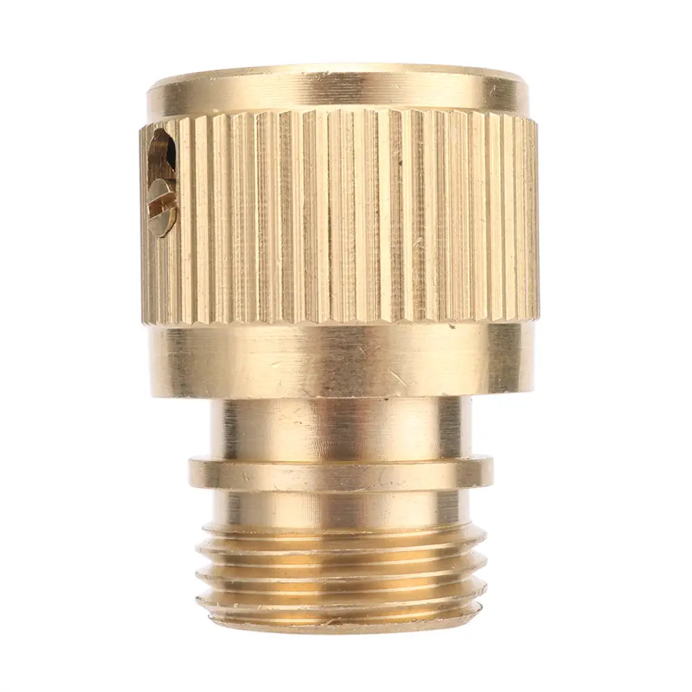 1/2 inch Male Thread Faucet Joints Brass Quick Connector Garden Hose Water Tap Adapter