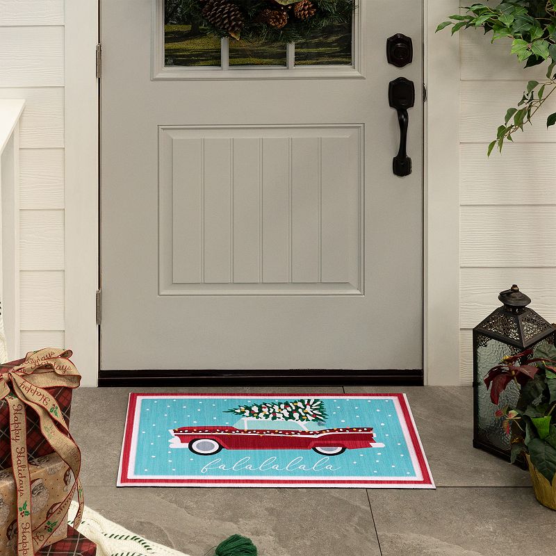 Mohawk® Falala Christmas Tree Doormat