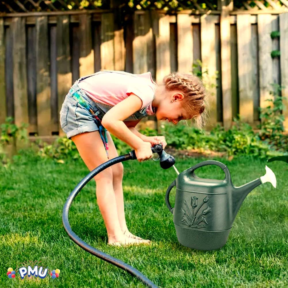 PMU 2 Gallon Watering Can - Hunter Green Pkg/1