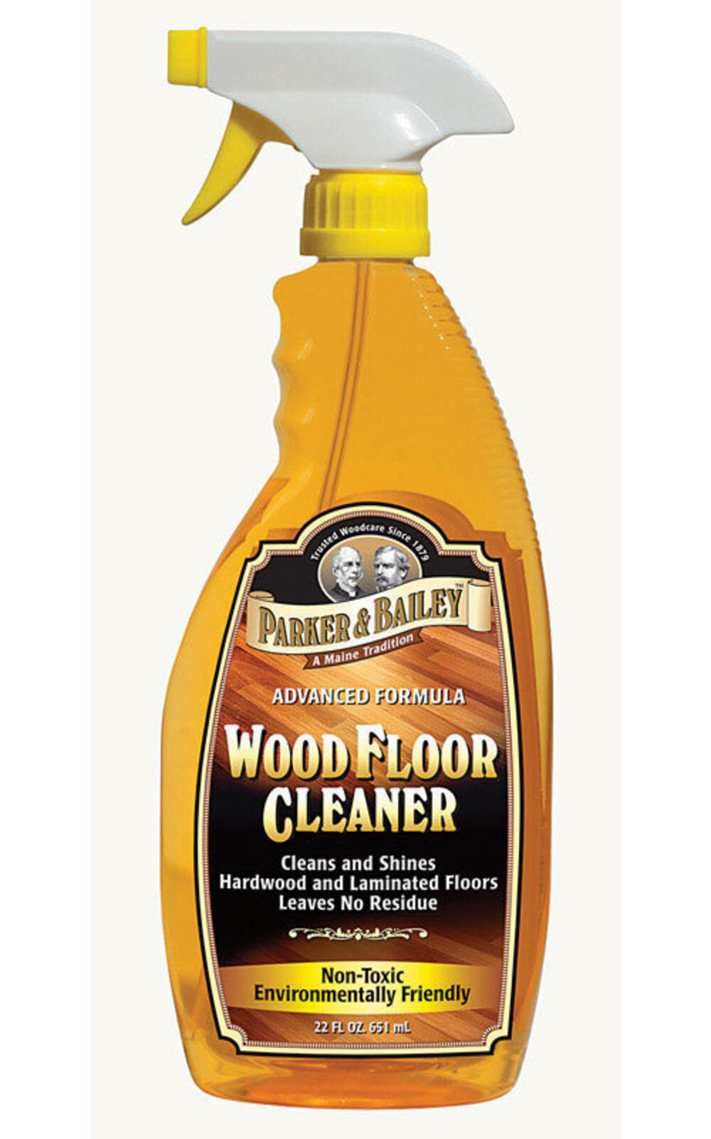 WOOD FLOOR CLEANER