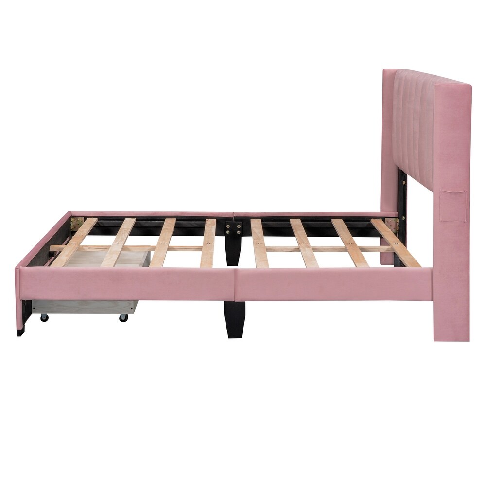 Full Size Storage Bed