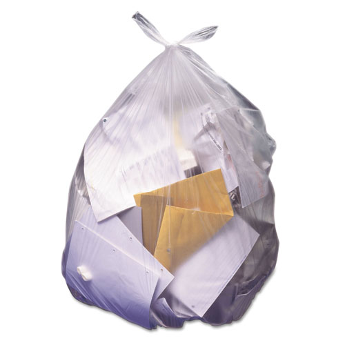 Heritage Bag High-Density Waste Can Liners | 56 gal， 14 microns， 43