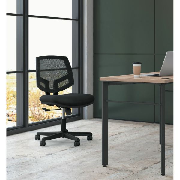 HON Volt Series Mesh Back Task Chair， Supports Up to 250 lb， 18.25