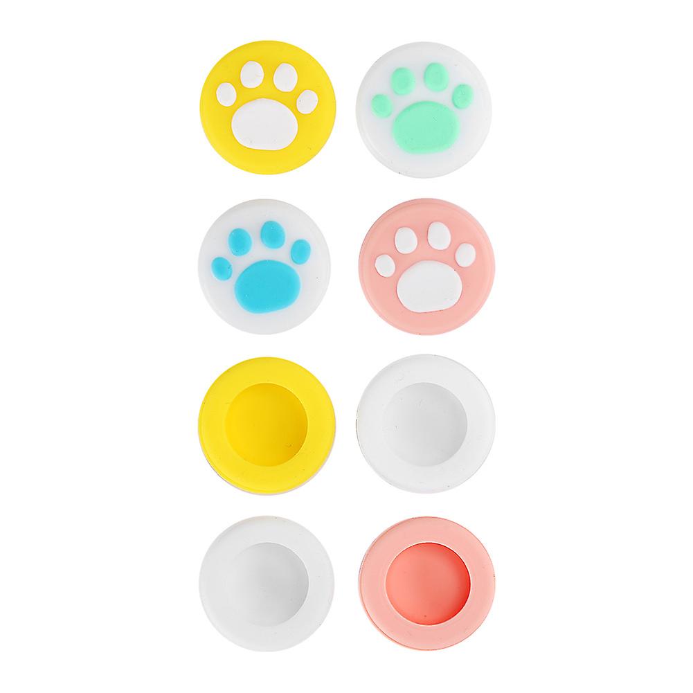 2 Sets Cat Claw Thumb Grip Caps For Switch Control Cap Toys With Good Touch Feelings001