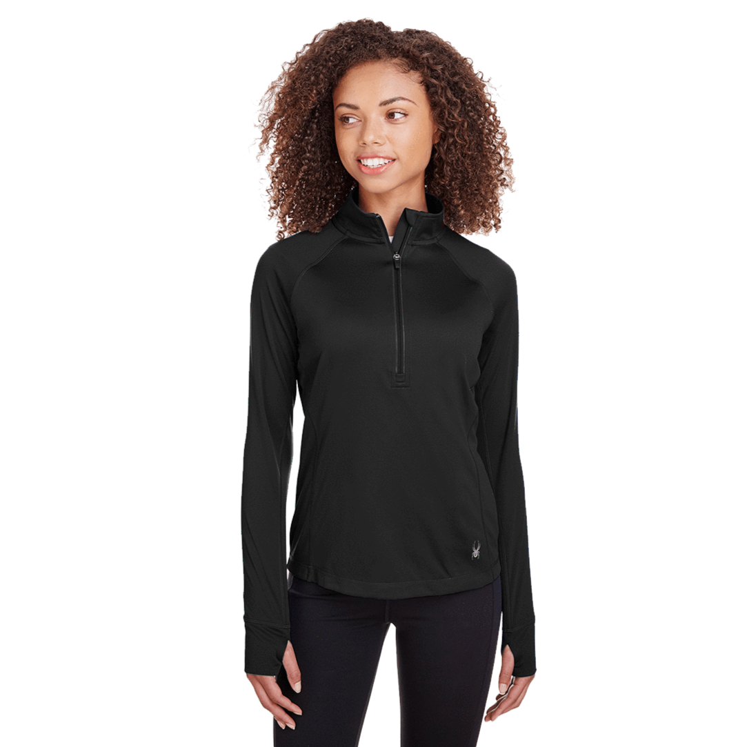 Spyder Ladies' Freestyle Half-Zip Pullover