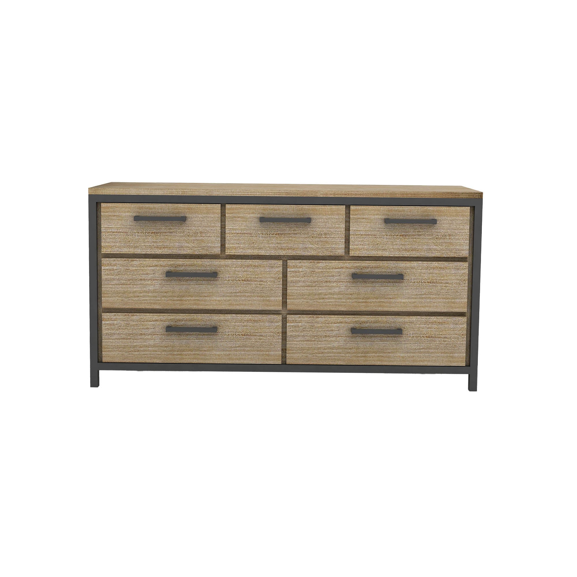 Irondale 7 Drawer Dresser