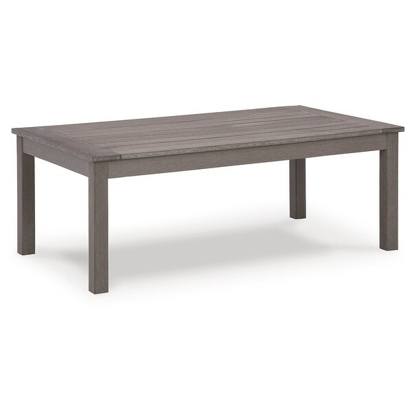 Signature Design by Ashley Hillside Barn Brown Outdoor Coffee Table