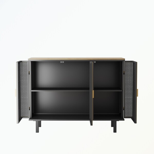 3 Doors Modern Freestanding Sideboard