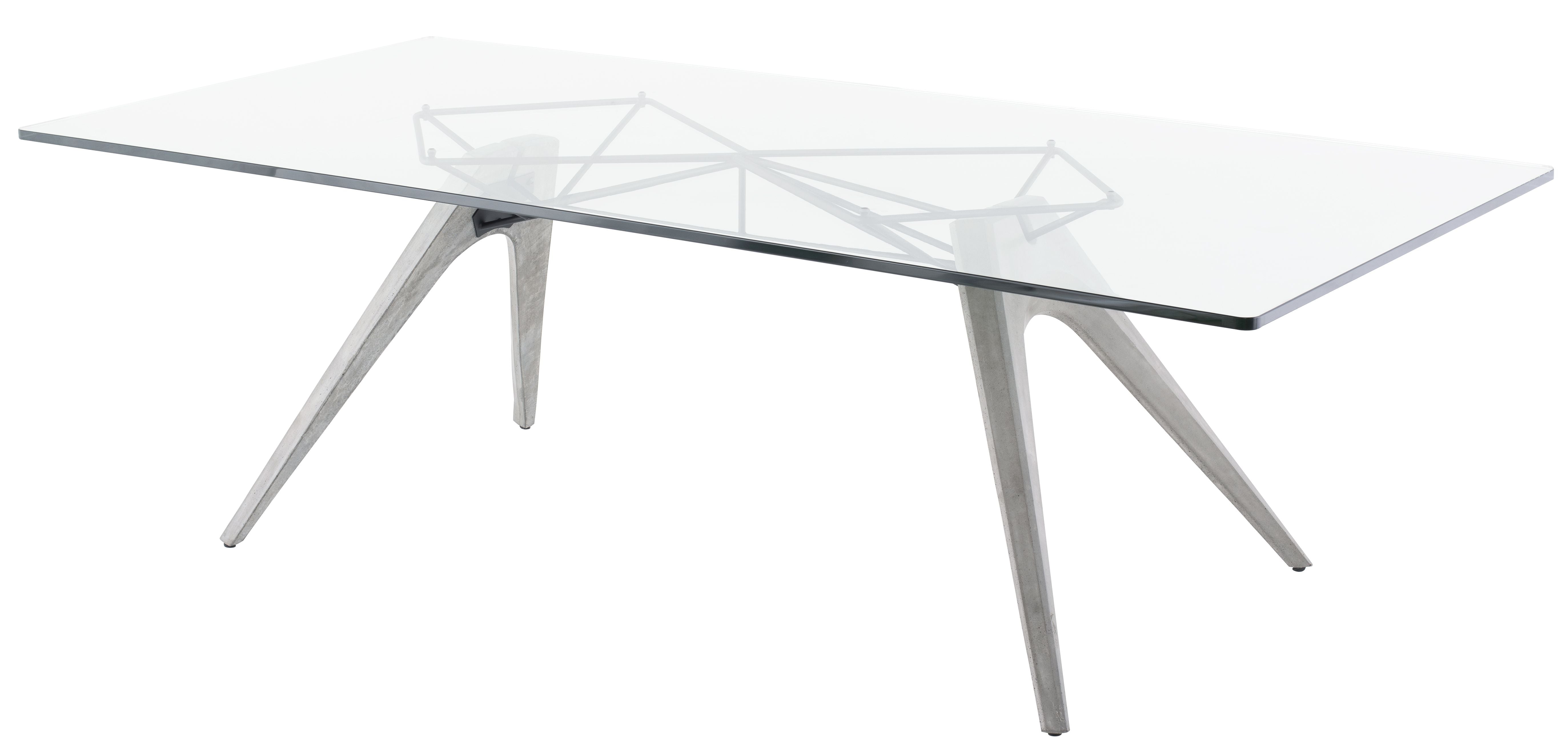 Kahn Grey Dining Table