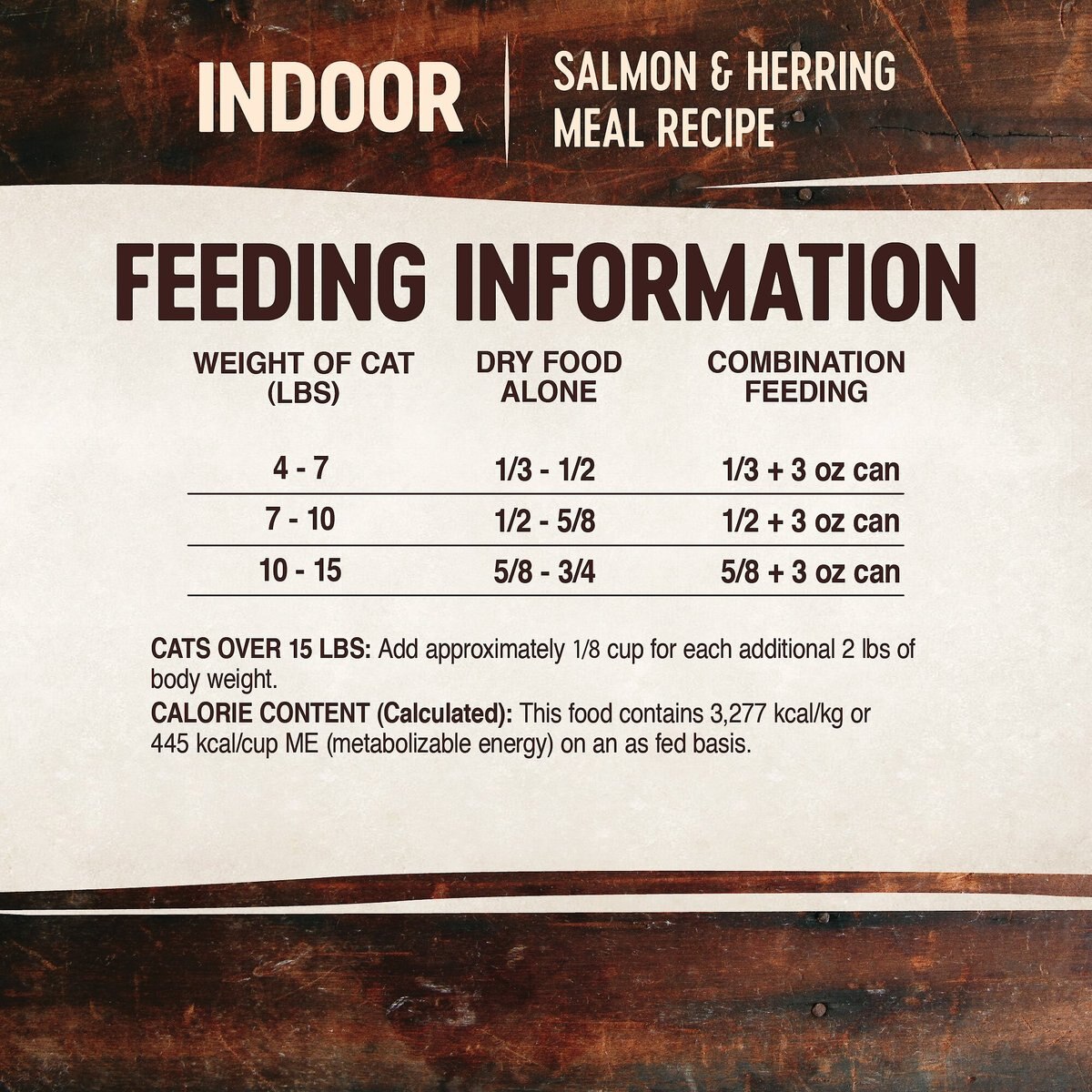 Wellness CORE Grain-Free Indoor Salmon and Herring Meal Recipe Dry Cat Food