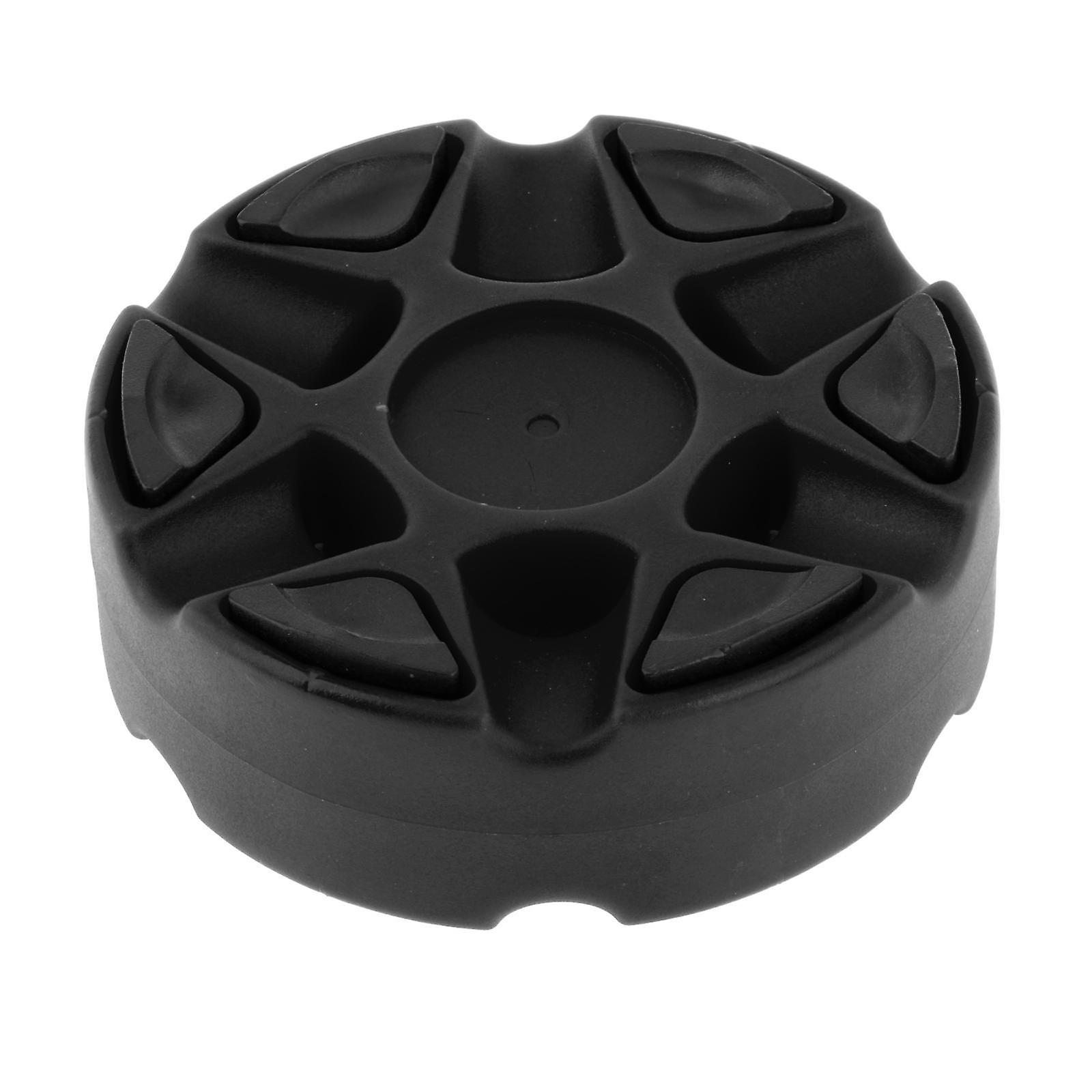 Inline Roller Hockey Puck Durable Multifunctional Ice Hockey Puck Equipment Black