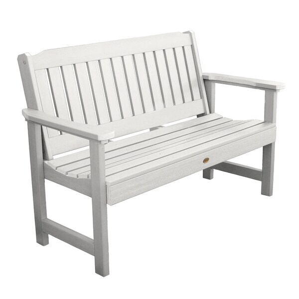 Lehigh 4foot Ecofriendly Synthetic Wood Garden Bench