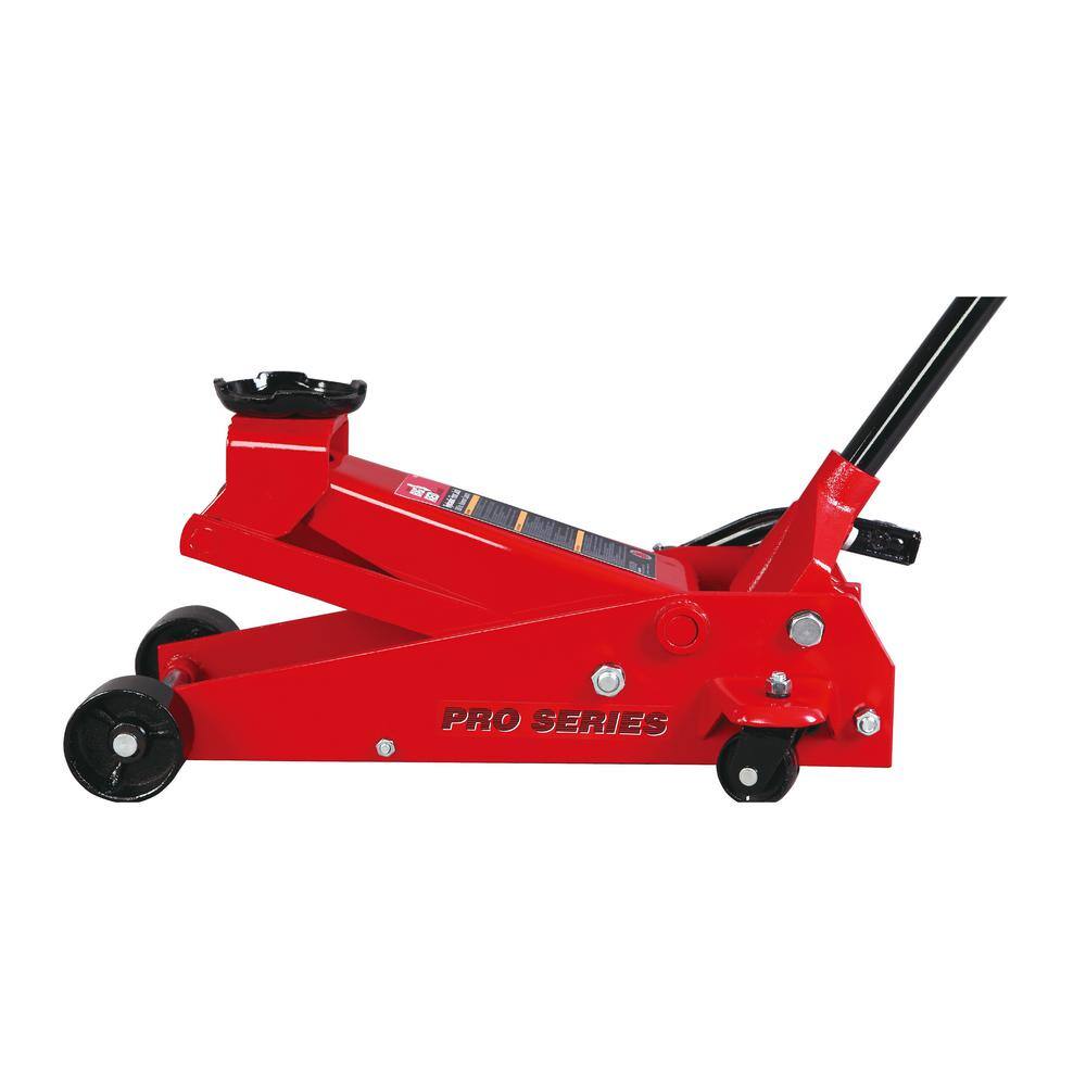 Big Red 3.5-Ton Floor Jack with Foot Pedal T83502