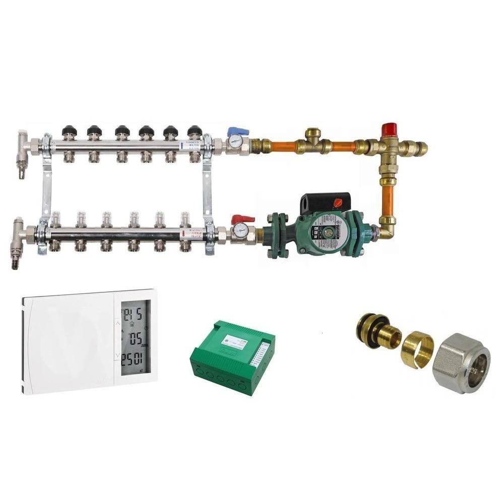 24779 Radiant HEATING Install Kit, 1/2′′