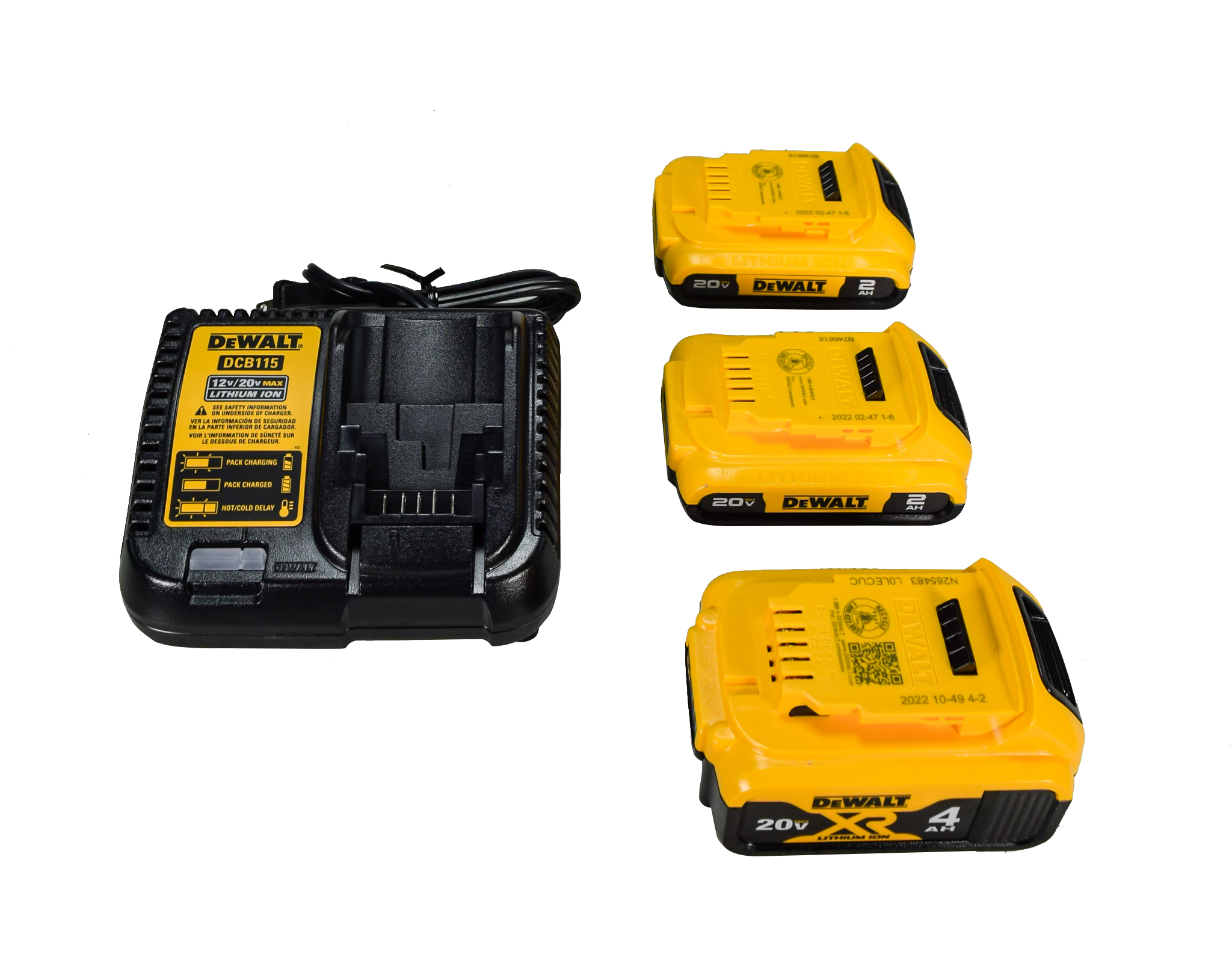 Dewalt DCKTS781D2M1 20V MAX Cordless 7-Tool Combo Kit with (3) Batteries， Charger and Tool Case