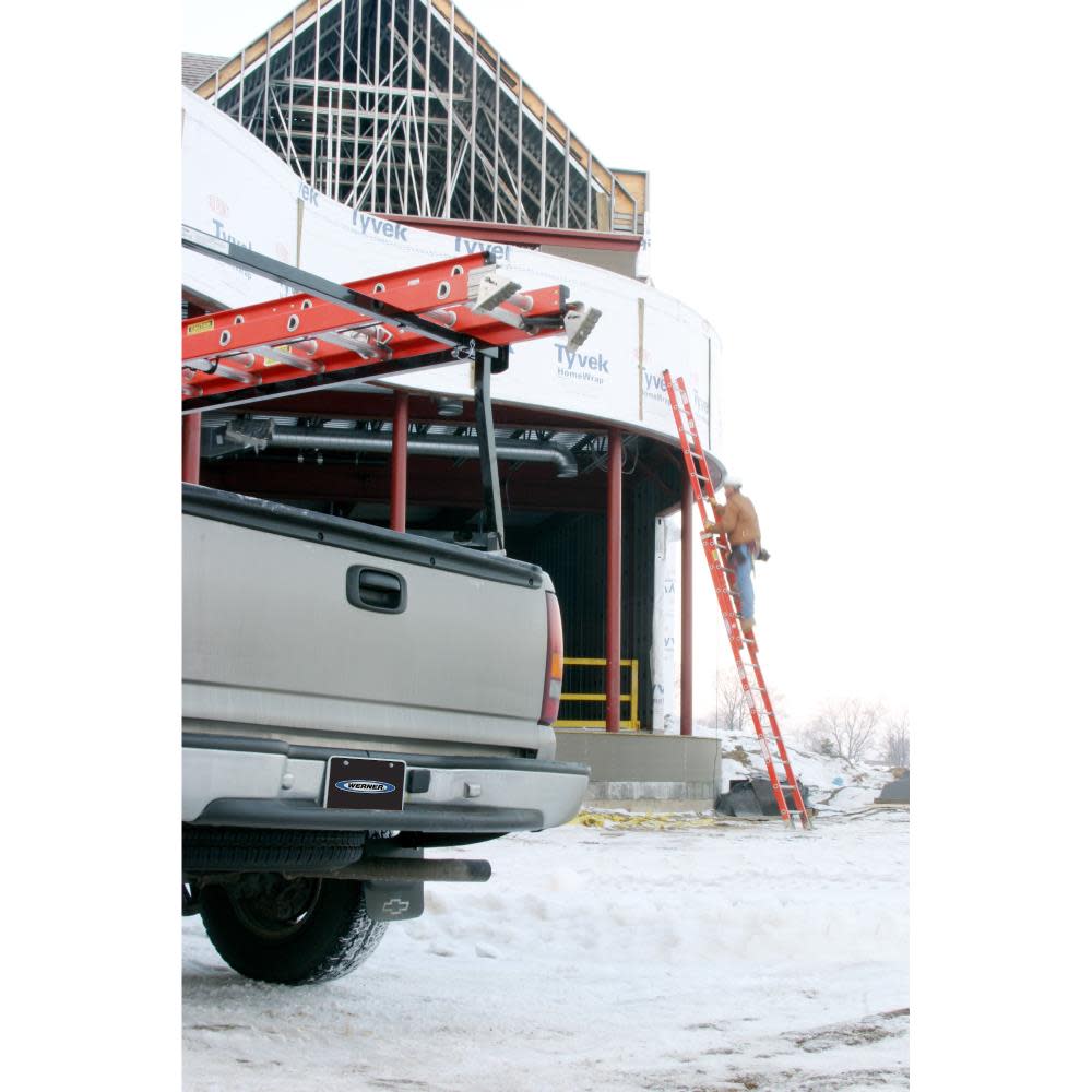 32 Ft. Type IA Fiberglass Extension Ladder ;