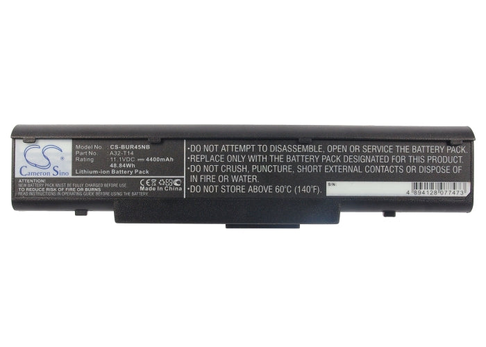 Benq Joybook R45 Replacement Battery BatteryClerkcom Laptop and Notebook