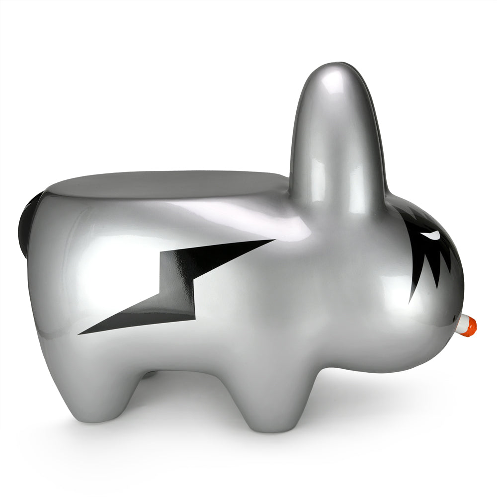 Art Giant King of Rock Labbit Smorkin' Labbit Stool by Frank Kozik