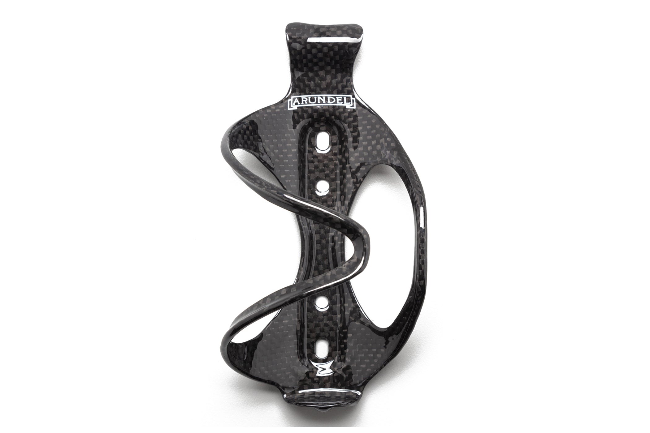 Arundel DTR Mandible Side Loader Bottle Cage 3K Glossy