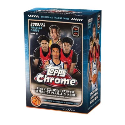 2023 Topps Overtime Elite Basketball Chrome Trading Card Game Blaster Box