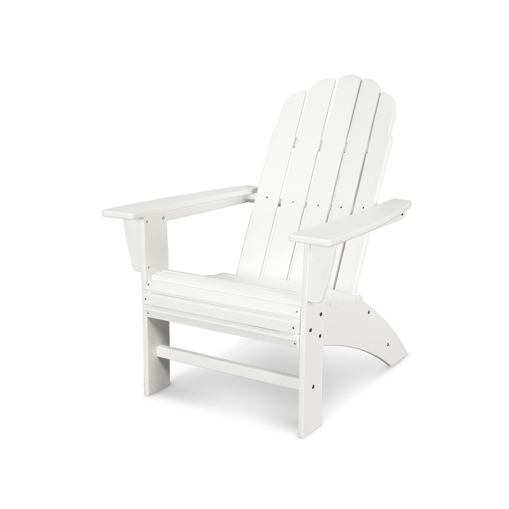 POLYWOOD Vineyard Outdoor Curveback Adirondack Chair