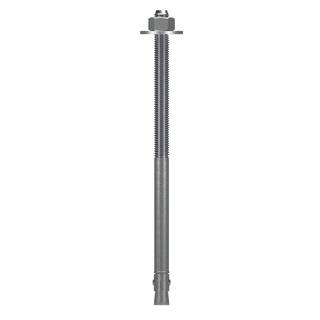 Simpson Strong-Tie Wedge-All 58 in. x 12 in. Mechanically Galvanized Expansion Anchor (10-Pack) WA62120MG