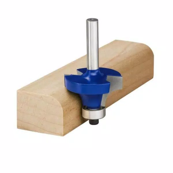 RYOBI Decorative Router Bit Set (4-Piece) and#8211; XDC Depot