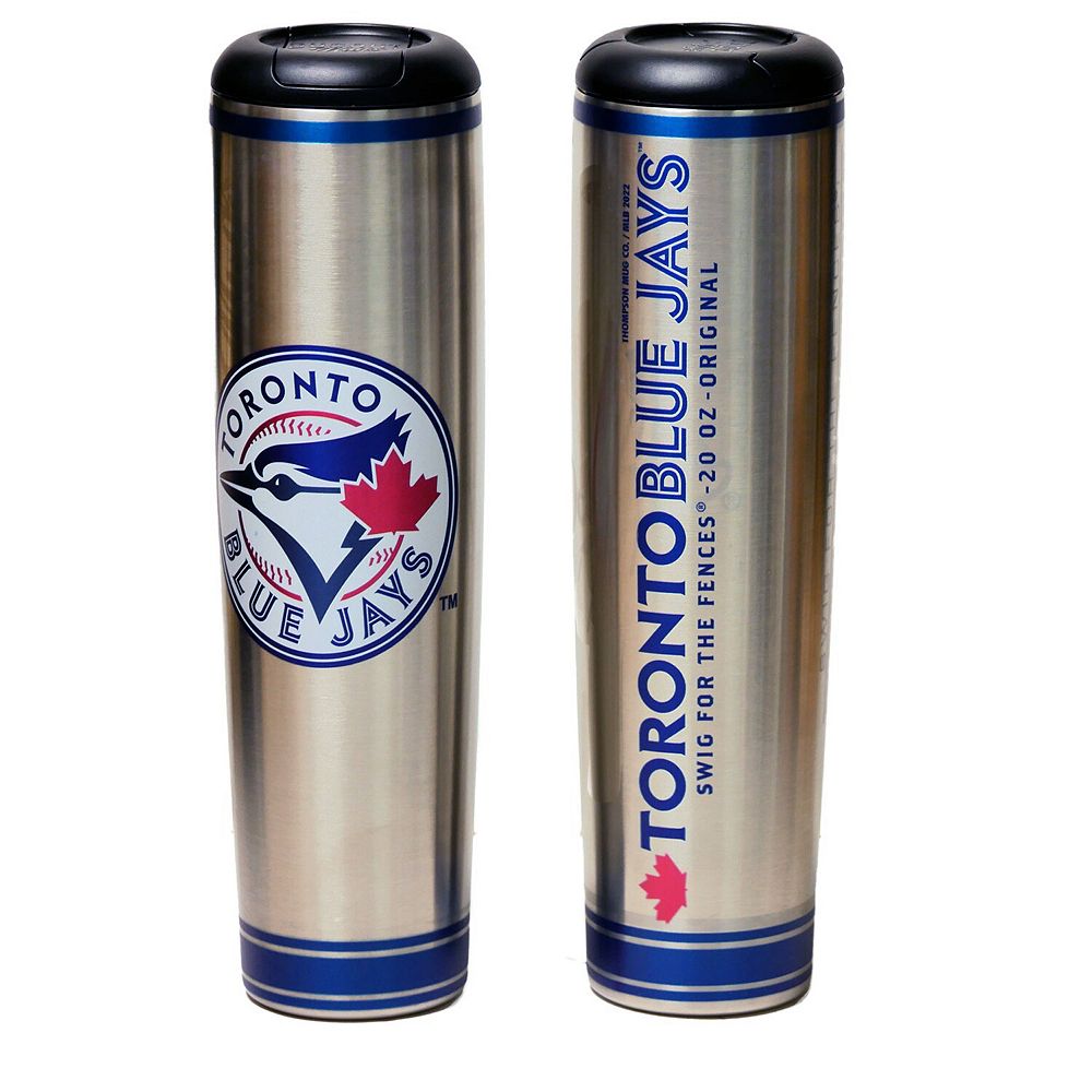 Toronto Blue Jays 20 oz. Metal Bat Tumbler