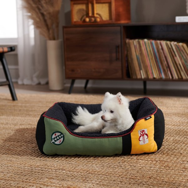 STAR WARS BOBA FETT Bolster Dog and Cat Bed