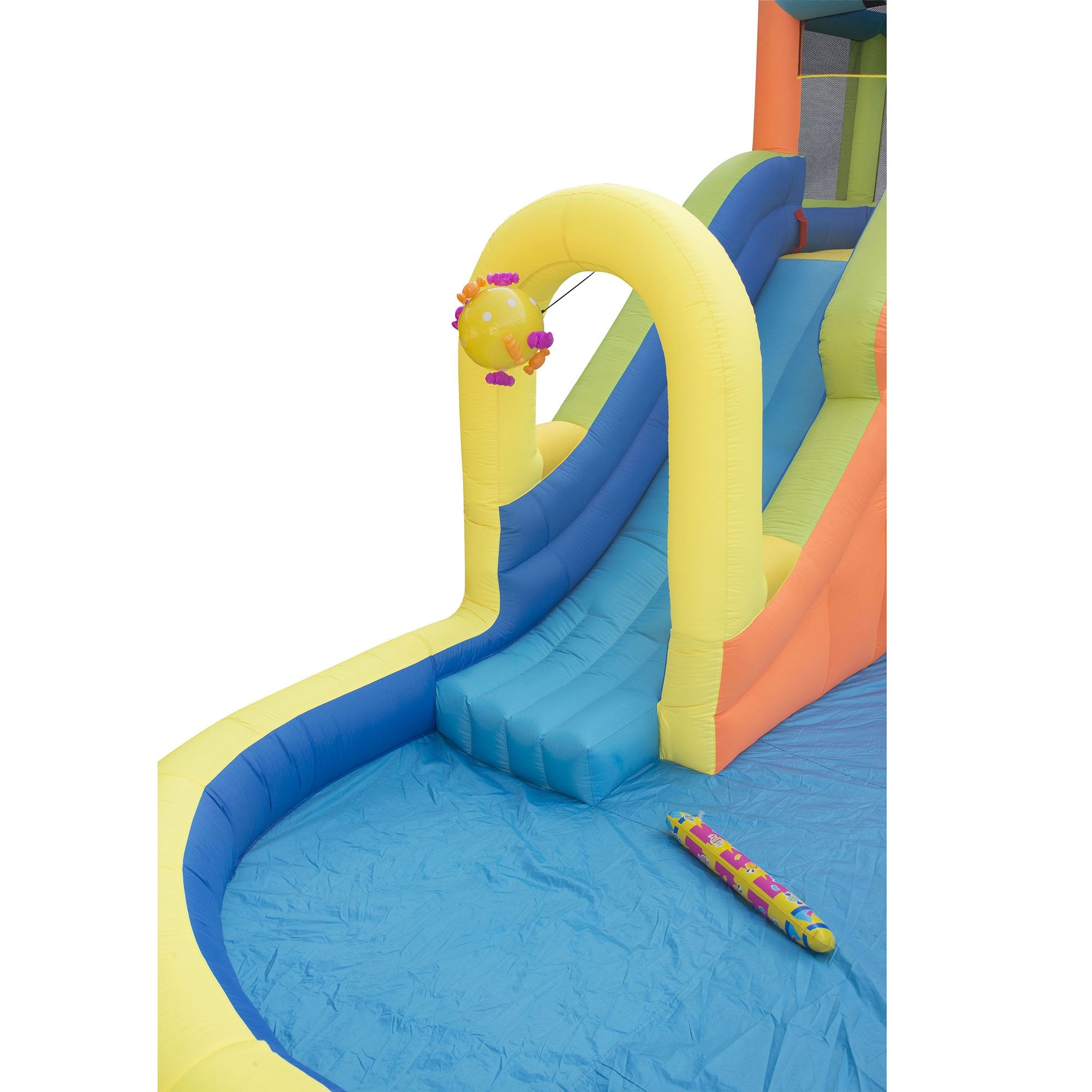 Banzai 35445 Inflatable Pinata Bash Party Slide Aquatic Activity Water Park