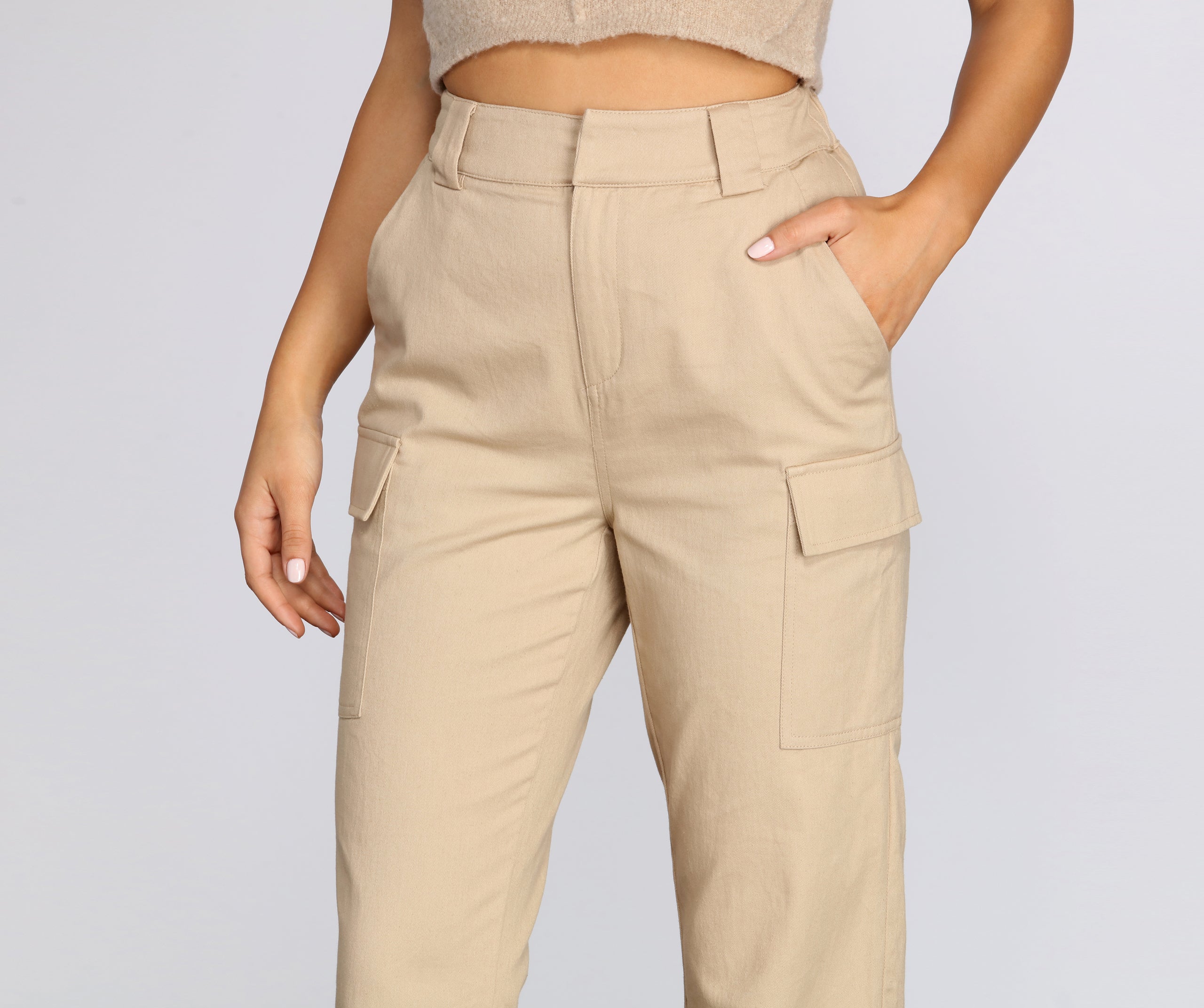 On The Move Cargo Pants