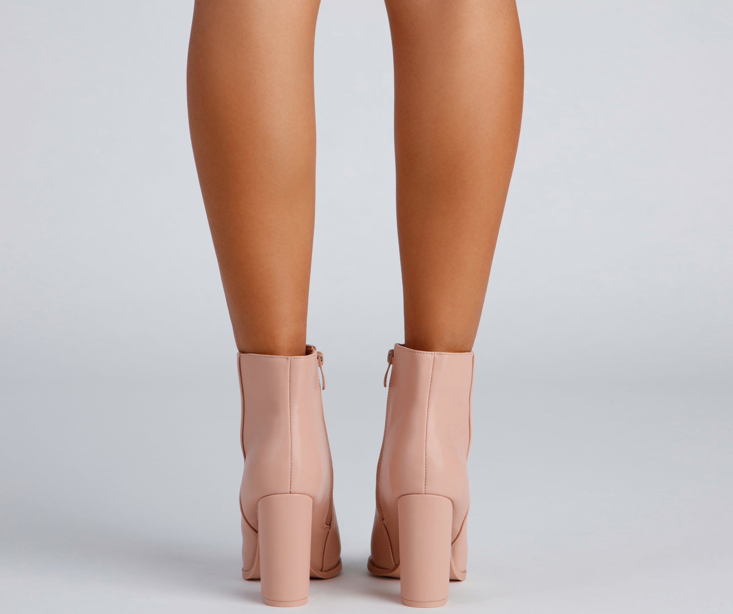 Favorite Kicks Pointed Toe Booties