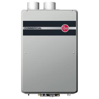 Rheem Commercial 9.5 GPM Natural Gas High Efficiency Indoor Tankless Water Heater RTGH-C95DVLN