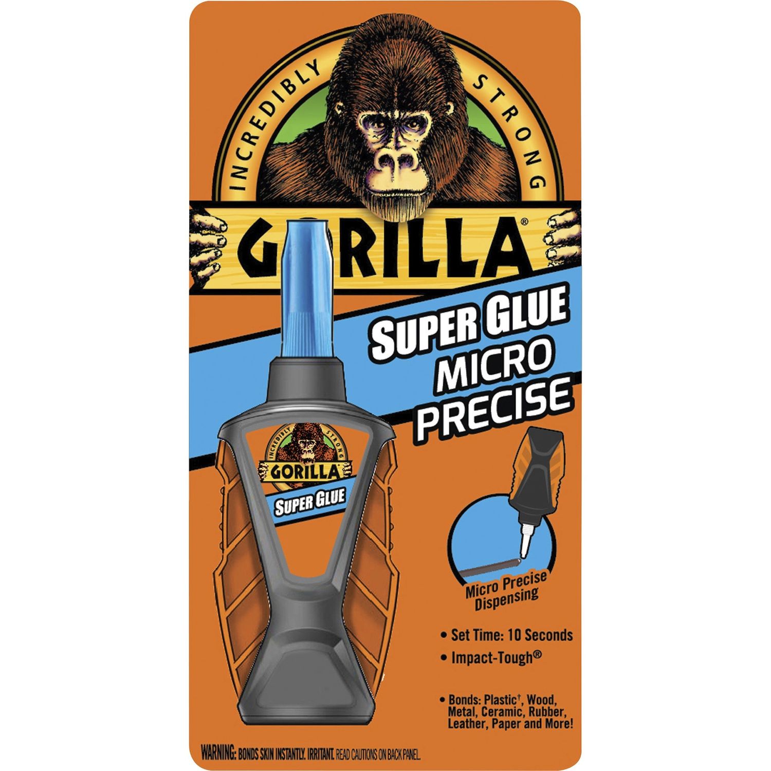 Micro Precise Super Glue by Gorilla Glue， Inc GOR6770002