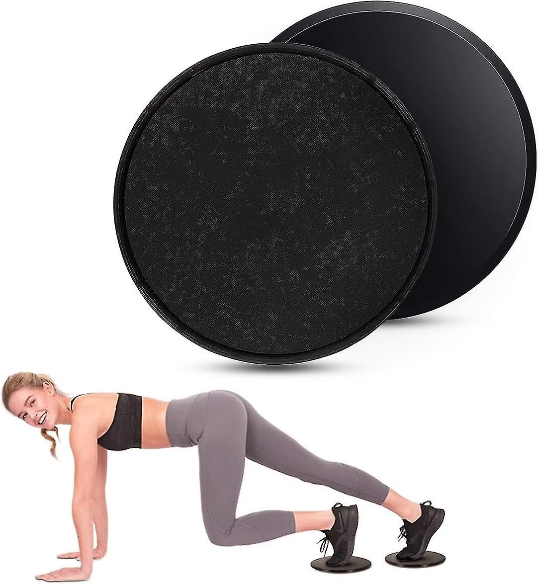 Set Of 2 Fitness Training Core Sliders Gym Core Gliding Disc Floor Glider Gliding Discs Paraglider Slide Discs Fitness Sliding