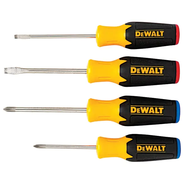 DEWALT DWHT62512 4-Piece Screwdriver Set