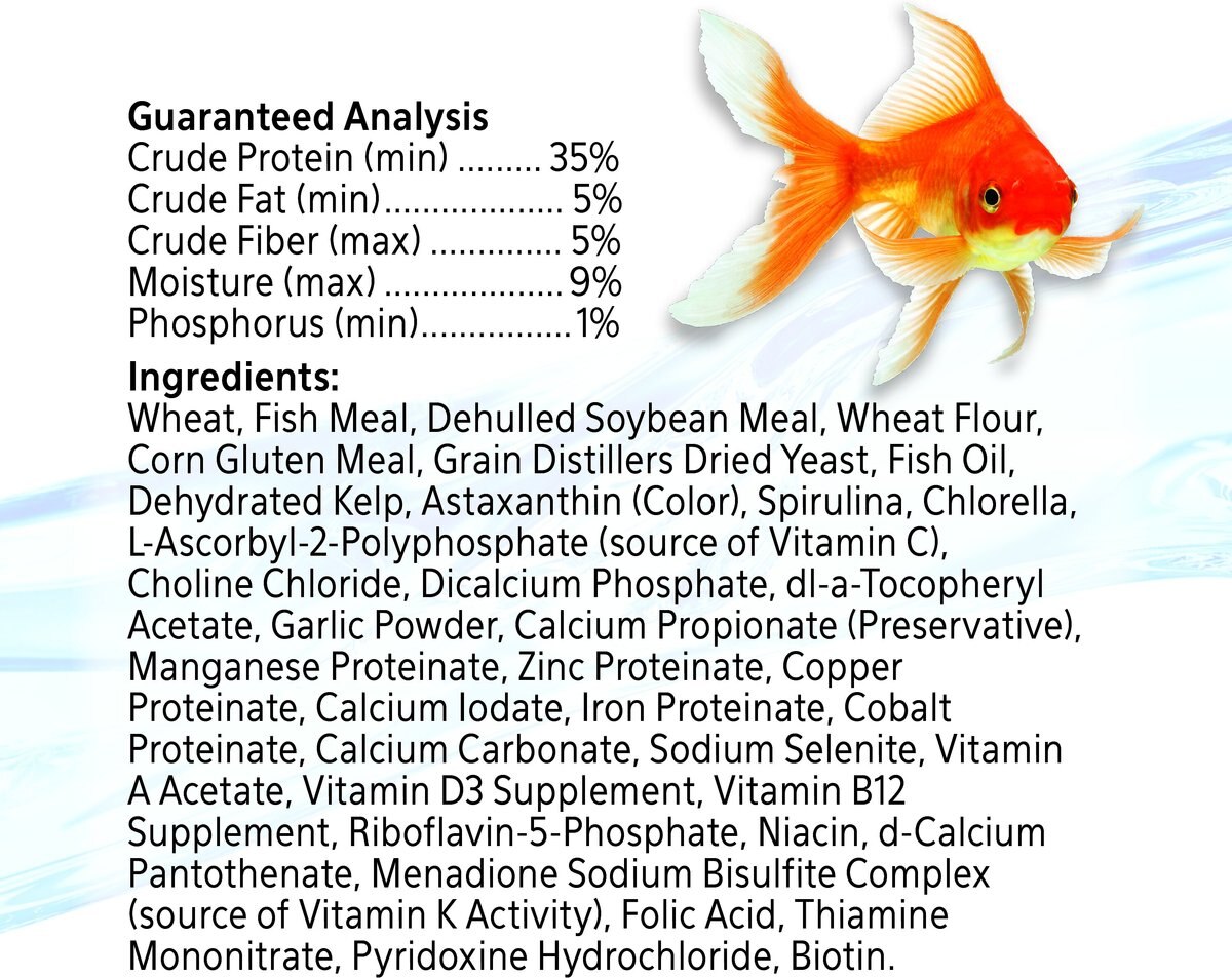 Aqueon Color Enhancing Goldfish Granules Fish Food