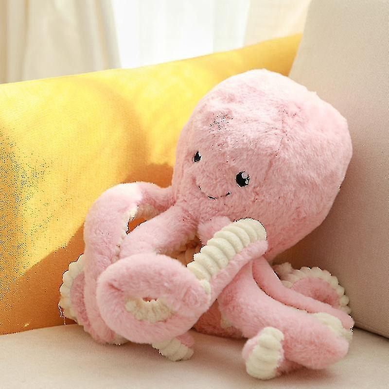 Octopus Stuffed Animals Soft Octopus Plush Doll Toy， Marine Animal Play Toys For Kids Boys Girls Bir