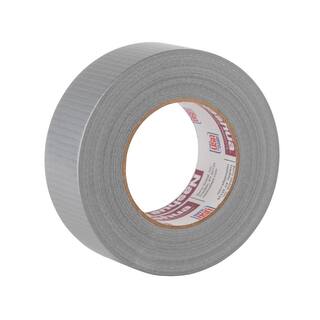 Nashua Tape 1.89 in. x 55 yd. 394 General Purpose Duct Tape in Silver Pro Pack (12-Pack) 1408981