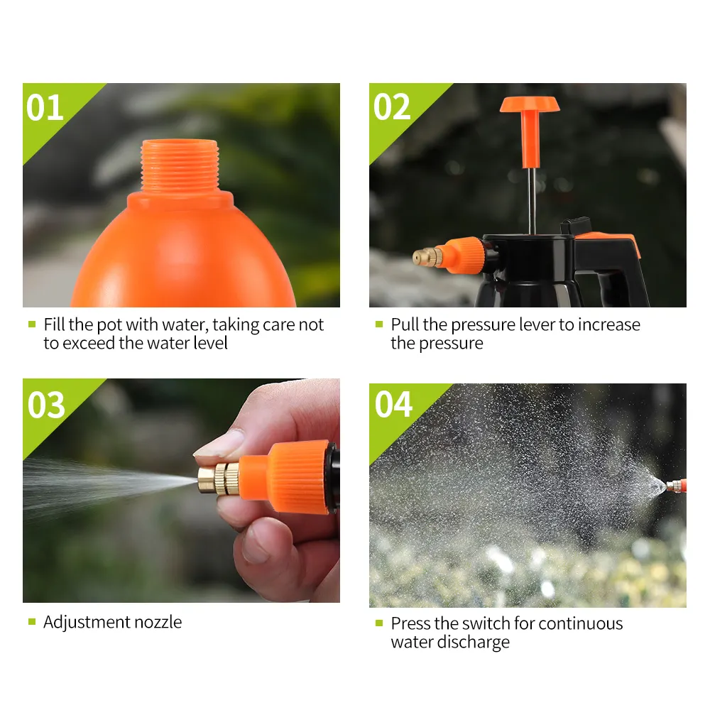 Xunchi Spray 3L Manual Hand Pump Pressure Garden Water Sprayer Manufacturers