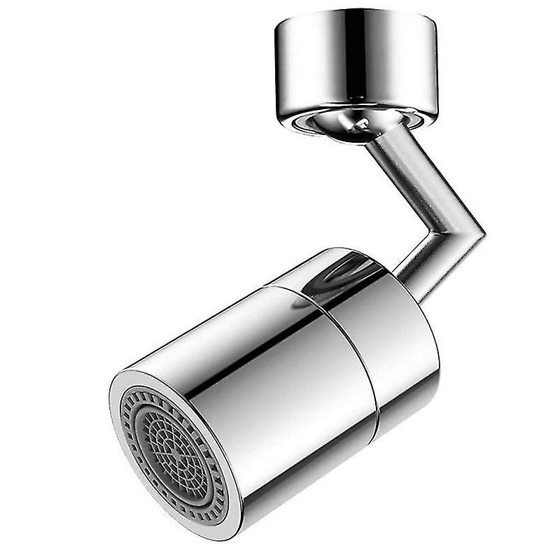 Faucet With Universal Splash Filter， 720 Swivel， Wide Angle Aerator， Dual Function， Rotating Aerator， Sprayer Faucet