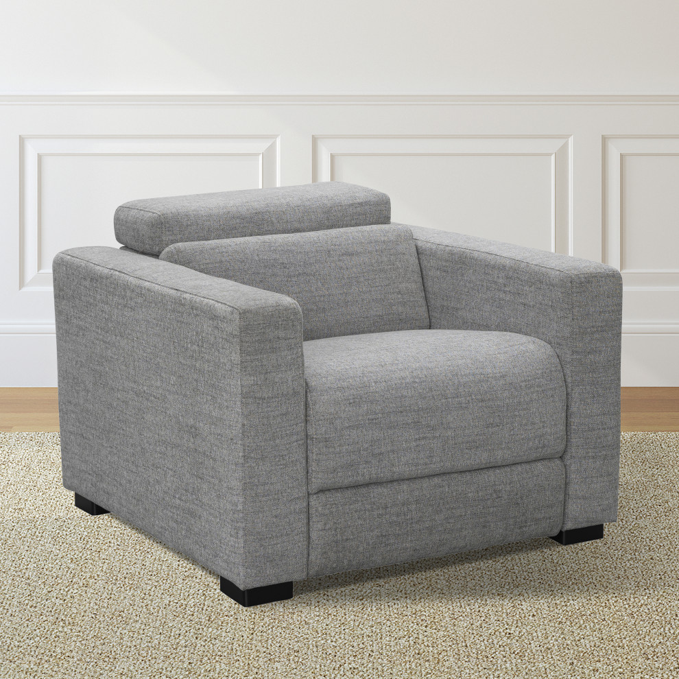 Zara Power Reclining Chair   Transitional   Recliner Chairs   by Steve Silver  Houzz