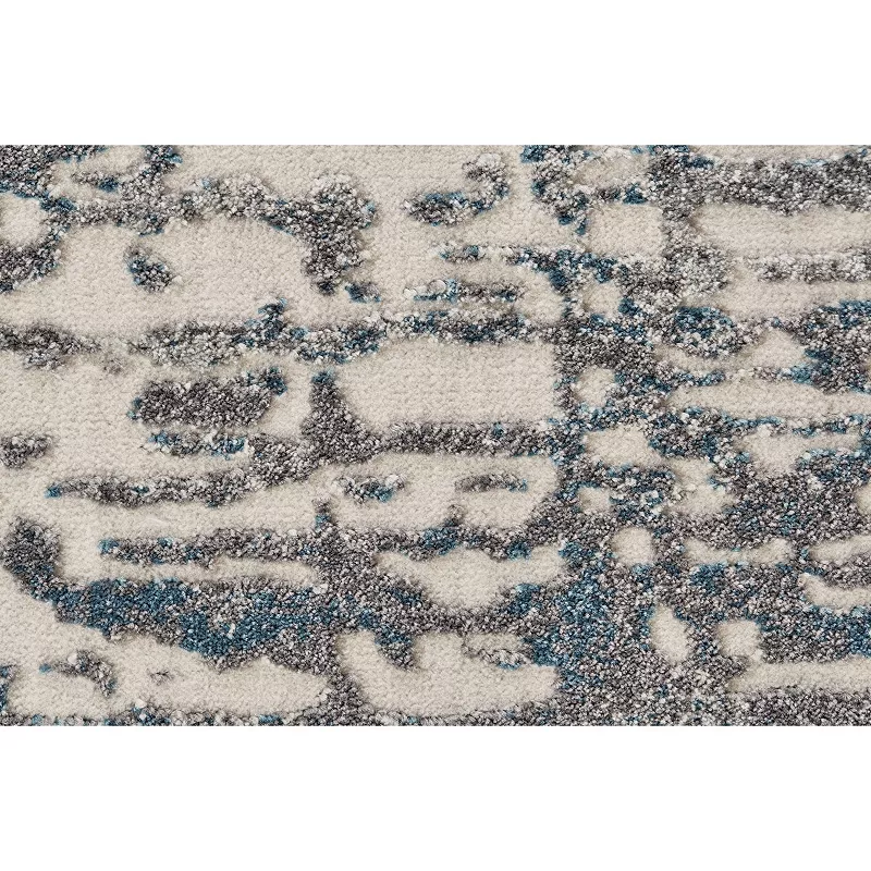 Weave and Wander Plaza Abstract Rug