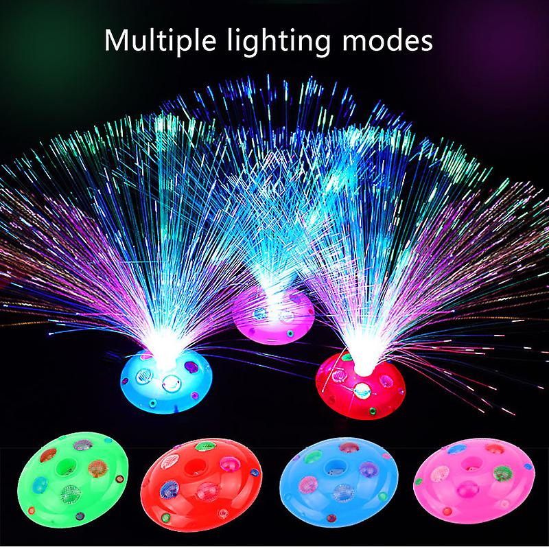 Born Pretty Optical Fiber Lamp Starry Sky Optical Fiber Flower Three Modes Adjustable Toy Factory Wholesale Hot Sale