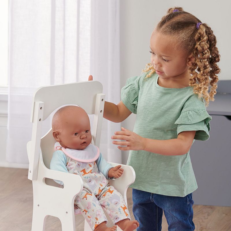 Badger Basket Doll High Chair Set