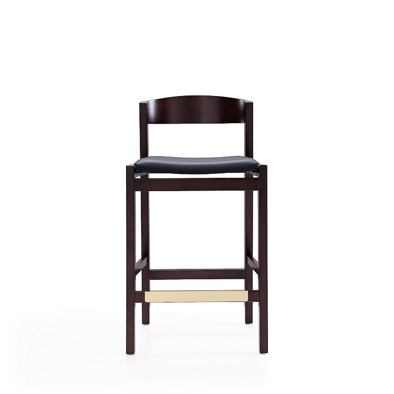 MANHATTAN COMFORT Klismos Counter Stool