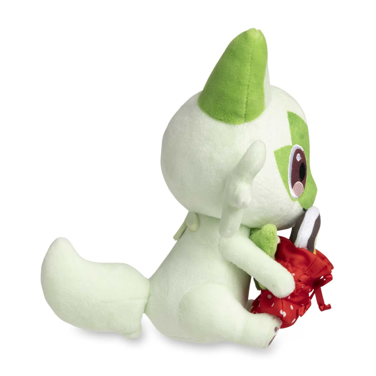 Pokemon Holiday Workshop Sprigatito Plush