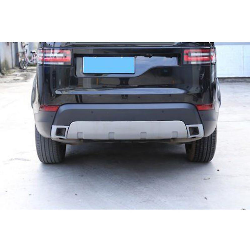 Born Pretty 2pcs Car Abs Tail Exhaust Cover Trim For Land Rover Discovery 5 Lr5 L462 Hse