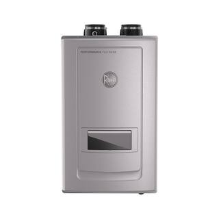 Rheem Performance Platinum 9.9 GPM Liquid Propane High Efficiency Indoor Recirculating Tankless Water Heater ECOH180DVRHLP