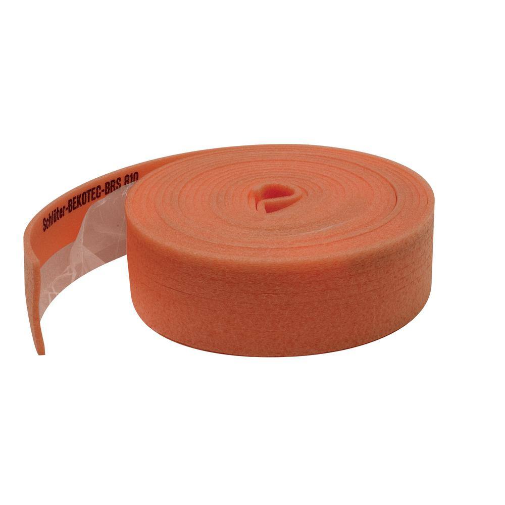 Schluter Systems Bekotec-BRS 4 in. x 164 ft. Polyethylene Foam Tile Edging Strip BRS810